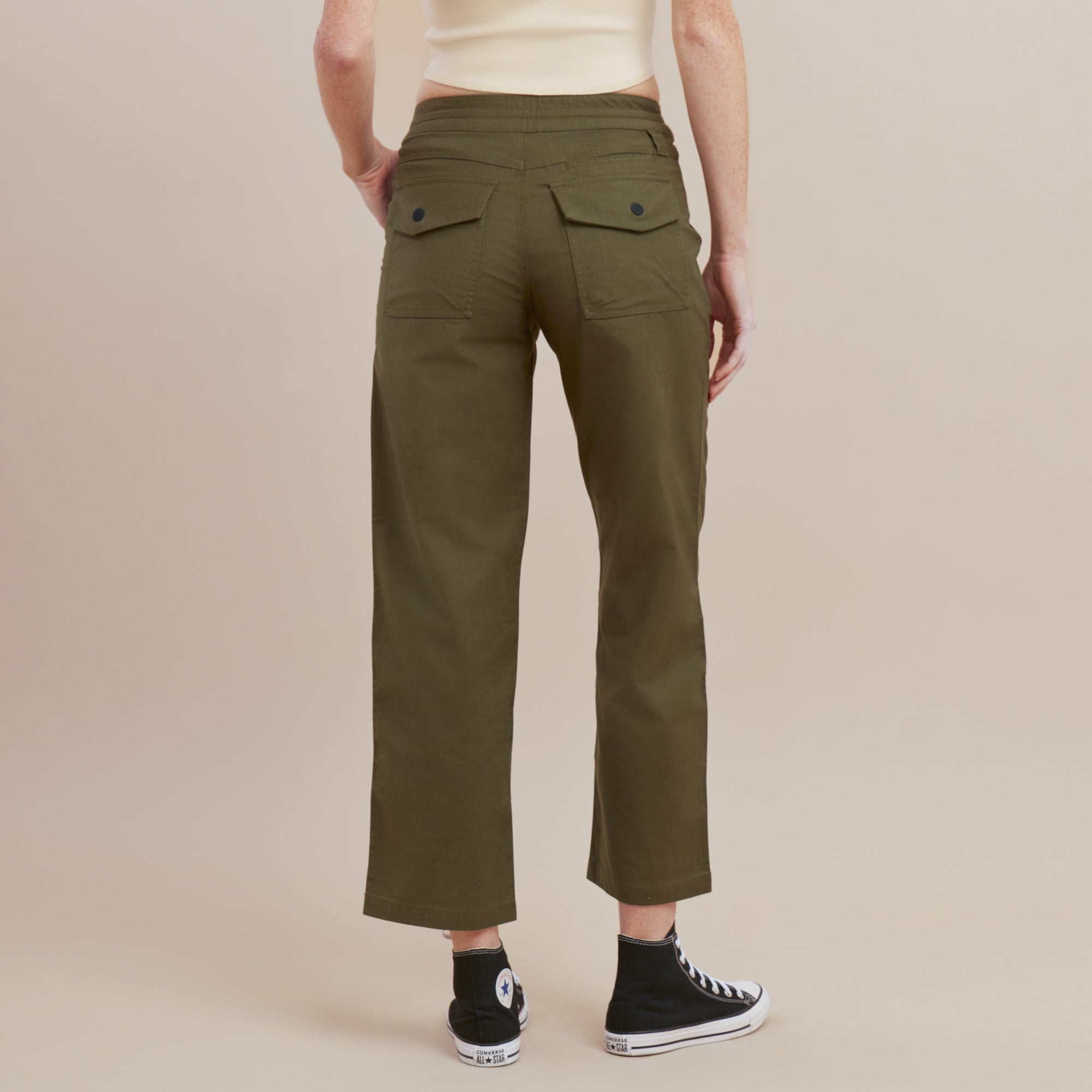 TOMMY HILFIGER | Military green Men's Casual Pants | YOOX